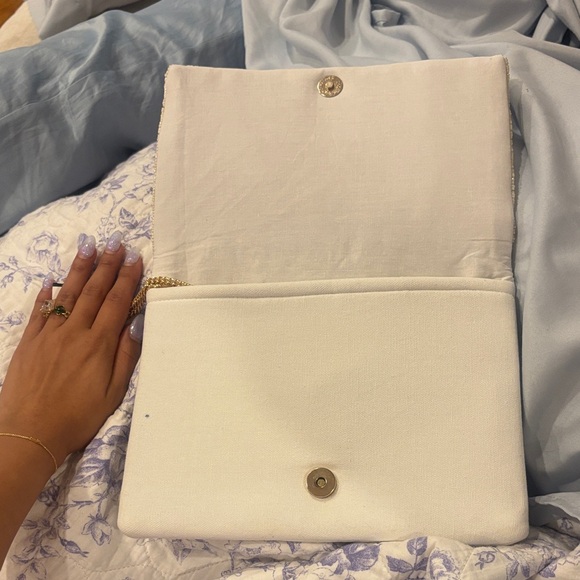 Beaded 'Happily Ever After' Clutch - Picture 2 of 4